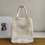 Top Quality PRADA Raffia tote bag Luxury