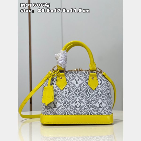 UK Louis Vuitton Knockoff M91606 The Inspired Alma Bag