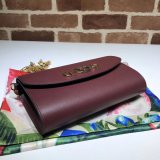 Top Quality Top Quality Gucci 572375 Zumi smooth leather small shoulder bag