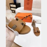 Copy HERMES SANTORINI EPSOM SANDALS 2024