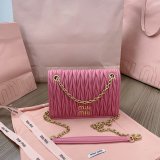 Copy High Quality 5BP065 Cheap Miu Miu Matelasse Bags