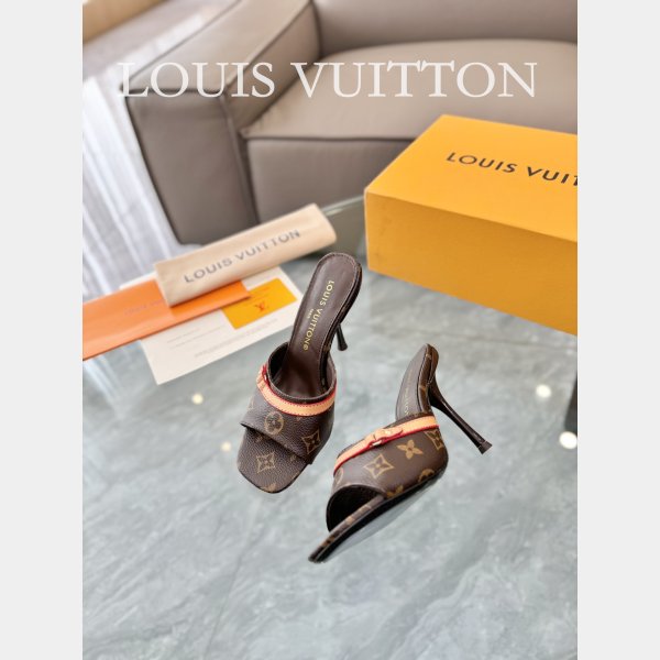 High Quality Top Quality LOUIS VUITTON Revival Mules