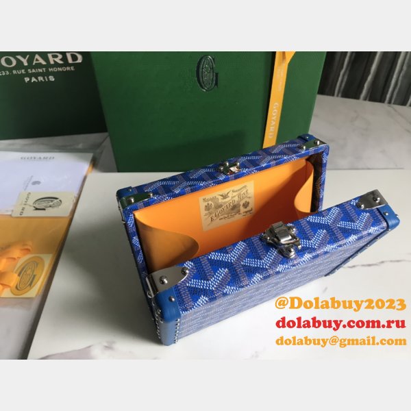 Best Quality 020177 Minaudière Goyardine Perfect Goyard bags