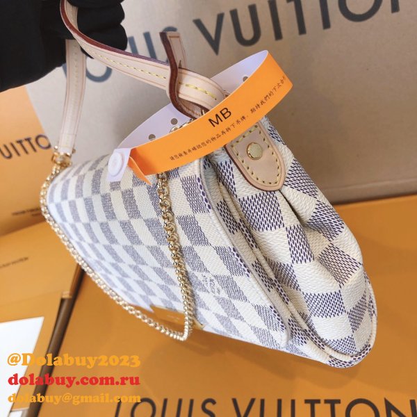 High Quality Louis Vuitton Damier Azur Canvas Favorite PM N41277 Designer