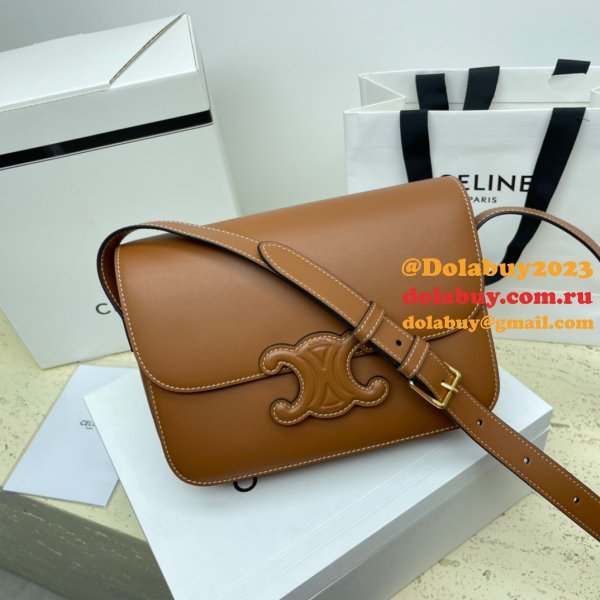 Copy Best Celine Triomphe 22cm Bag Dupe You Can Afford