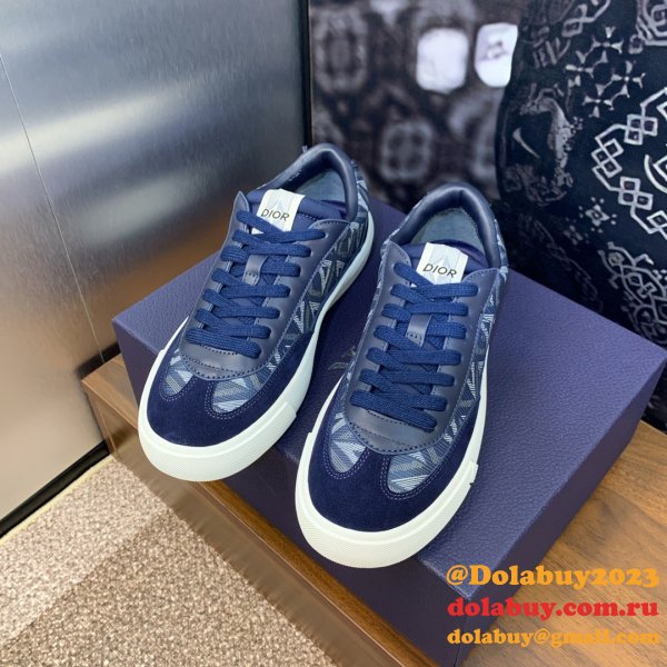 Perfect Dior Wholesale Sneakers Runway Mens Copy Shoes