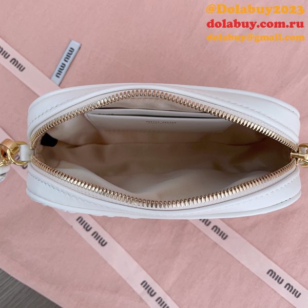 High Quality Designer Miu Miu Matelasse 5NE846 7 Star Bag Online Sale