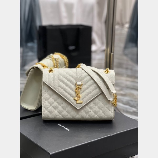 Best YSL AAA+ Saint Laurent Envelope Chain Bag