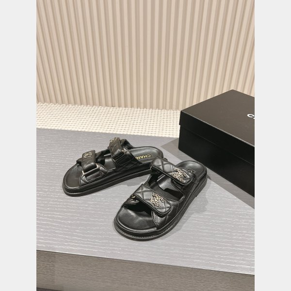 1:1 Mirror CHANE Dad beach Sandals