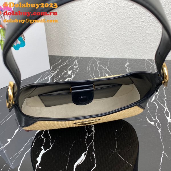 Fashion Prada Cleo 1:1 Mirror 1BC179 Luxury Bags