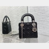 7 Star DIOR lady 17/20/24CM calf togo leather bag