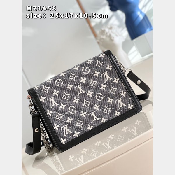 Louis Vuitton Inspired Dauphine M21458 Copy Autres Toiles Monogram Bag