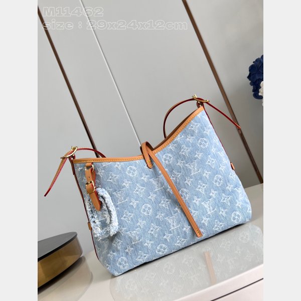 CarryAll Louis Vuitton M11462 Sky Blue Handbags AAA+ Best Quality