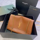 Top Quality SAINT LAURENT KATE REVERSIBLE MEDIUM BAG 553804