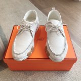 Wholesale hermes men Bouncing leather sneaker