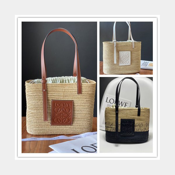 Perfect selling Luxury LOEWE BASKET Inspired BAG