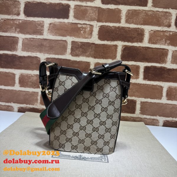 Original GG Small 782919 Gucci Designer Wholesale Bucket Bag