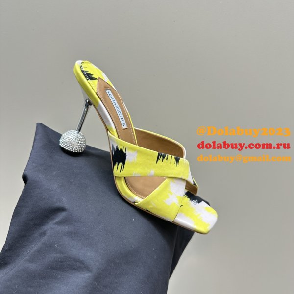 Fashion Heeled Sandals Buy Aquazzura 1:1 Mirror Shoes