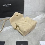 Wholesale YSL 467072 LOULOU SHOULDER BAG 20CM