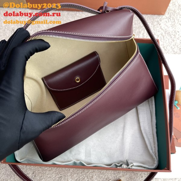 Duplicate LORO PIANA Extra Bag L27 New patent leather