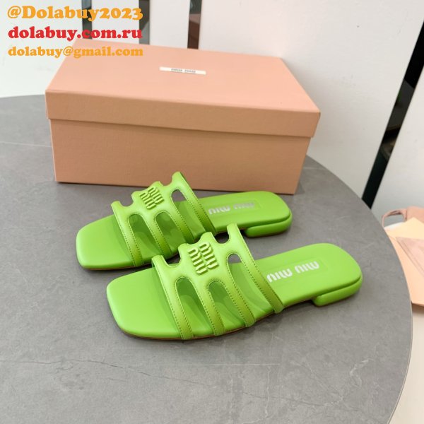 Wholesale MiuMiu Octopus Sandals Perfect Shoes