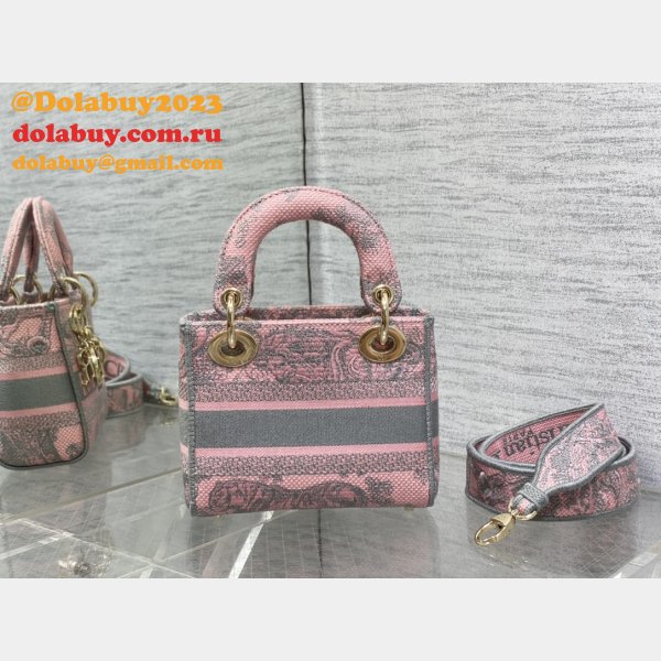 Exquisitely Made Knockoff Dior Lady 17CM Bag From Online Shopping