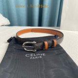 Top Quality Celine Inspired 18/25MM Top Quality Belt