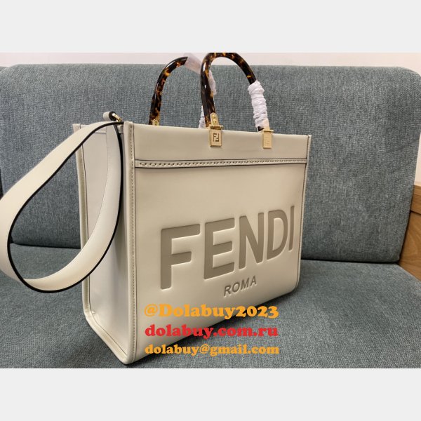 UK Knockoff FENDI TOTE Sunshine SMALL HANDBAG