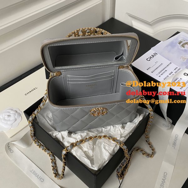 UK Casual Style Vanity AP3663 2Way Chain Plain Party Bags