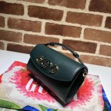 7 Star Gucci 564718 Strawberry Print Leather Zumi Mini Top Quality Bag