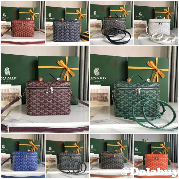 Beauty Duplicate Designer 020185 Makeup Goyard Muse Luxury Bag