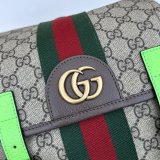 Gucci GG Supreme Ophidia Inspired Backpack Wholesale 598140 Straps