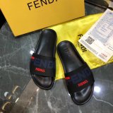 Designer Fendi casual Slippers