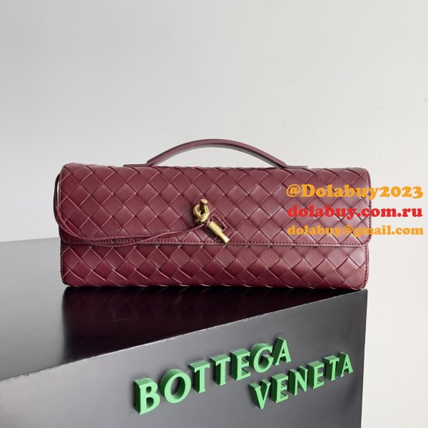 Luxury 741511 UK Bottega Veneta Andiamo Evening Bags