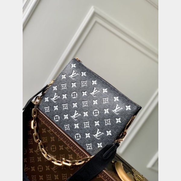 Coussin Duplicate H27 Louis Vuitton Perfect M23071 1:1 Mirror Bag