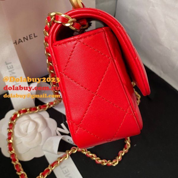 Designer Top Fake Flap Shoulder Messenger 7 Star AP3484 Bag