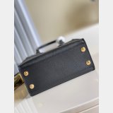 High Quality Louis Vuitton M57729/M57728 On My Side PM Greige/Black Best