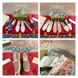 Copy Wholesale gucci women ESPADRILLE