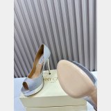 Knockoff JIMMY CHOO High heel Platform shoes online selling