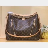 Delightful Louis Vuitton Perfect Monogram Coated Canvas Hobo M40354 Bag