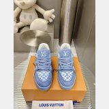 Fashion Cheap LV Trainer Maxi Line WOMEN/MEN SHOES