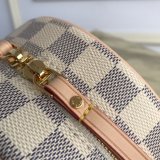 Louis Vuitton Damier Azur Boite Chapeau Souple PM N40333 Fake