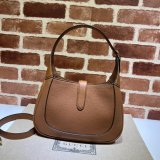 Fashion Quality Fake Gucci 636709 Jackie 1961 natural grain bag