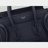 Celine Black Luggage Nano shopper 168243 Handbag Knockoff