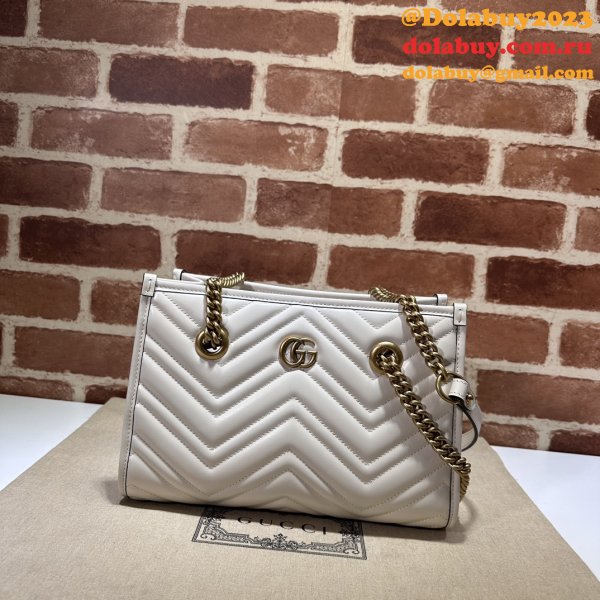 UK gucci GG Marmont SMALL TOTE BAG