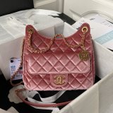 Buy Top Quality Hobo Luxury AS4322 Fake Designer Velvet Bag