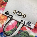 Top Quality Gucci Luxury Zumi snakeskin small top handle 569712 bag