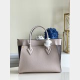 1:1 Knockoff Louis Vuitton On My Side MM High End Leathers M58485/M56934 Handbags