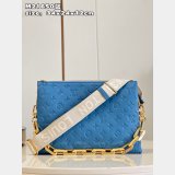 Knockoff Louis Vuitton Coussin Bleuet H27 Designer Bag