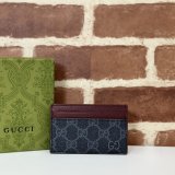 Knockoff Gucci 1:1 Mirror 768248 Card Case Holder Mens